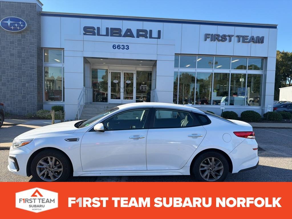 2020 Kia Optima LX — Sedan — 122,478 mi — Norfolk, VA