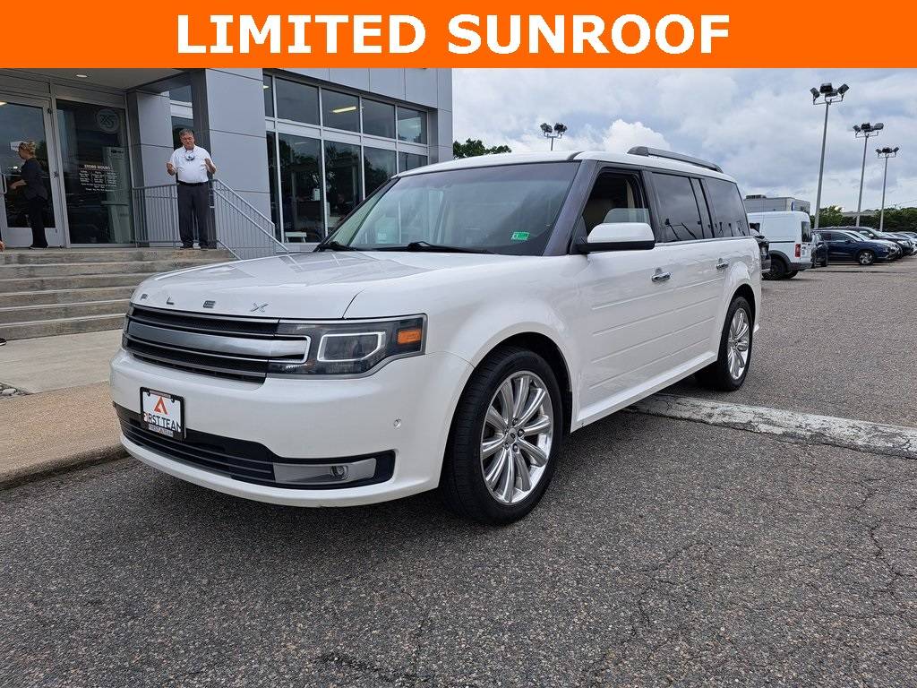 2014 Ford Flex Limited — SUV — 204,699 mi — Norfolk, VA