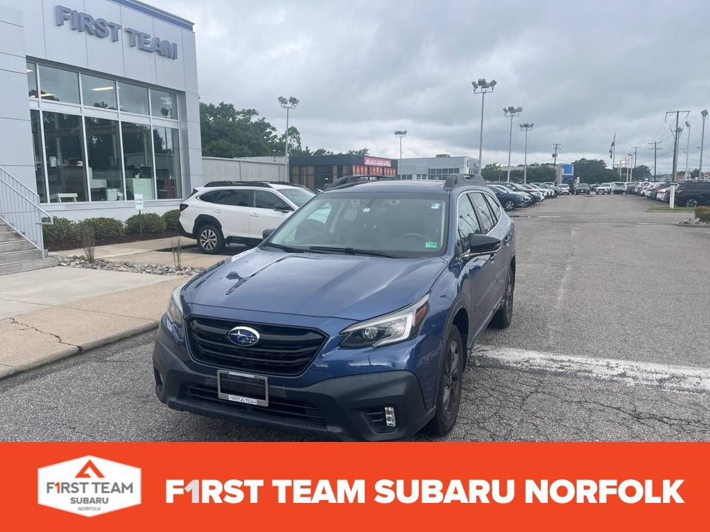 2022 Subaru Outback 2.4T Onyx Edition XT — SUV — 21,608 mi — Norfolk, VA