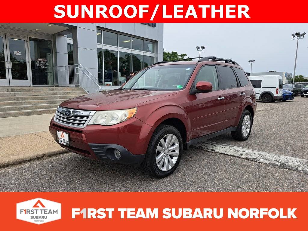 2013 Subaru Forester 2.5X Limited — SUV — 147,493 mi — Norfolk, VA