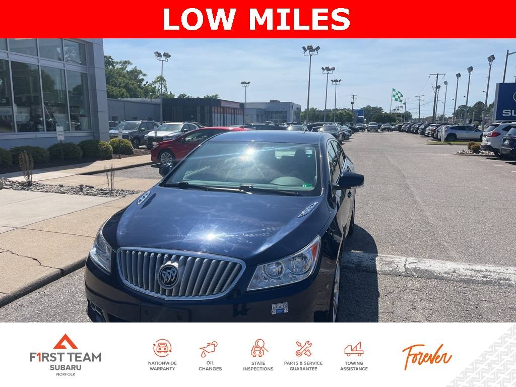2012 Buick LaCrosse Premium 1 — Sedan — 64,175 mi — Norfolk, VA