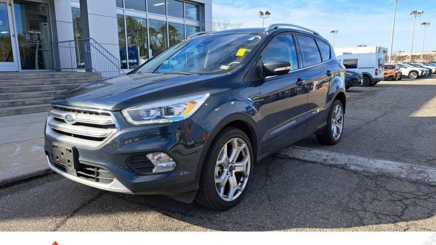 2019 Ford Escape Titanium — SUV — 46,495 mi — Norfolk, VA