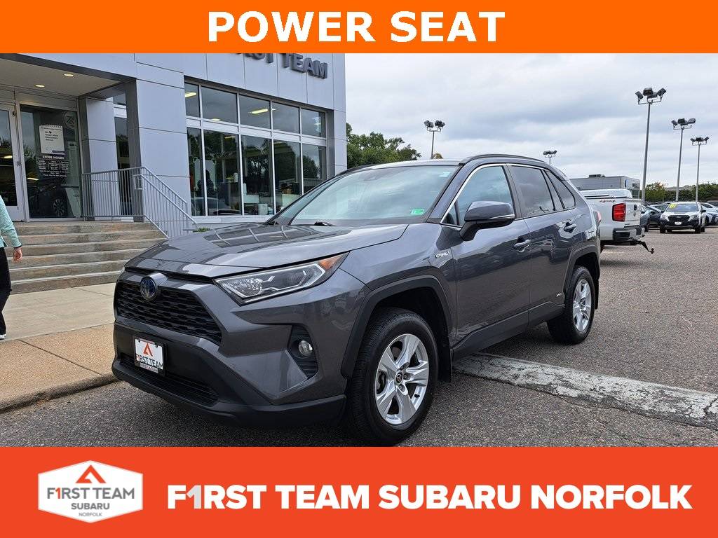 2021 Toyota RAV4 Hybrid XLE — SUV — 50,455 mi — Norfolk, VA