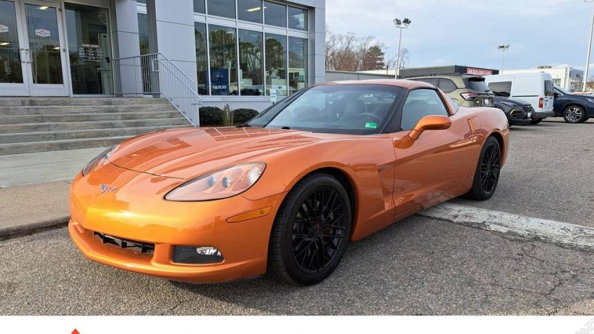 2008 Chevrolet Corvette Base — Coupe — 42,572 mi — Norfolk, VA