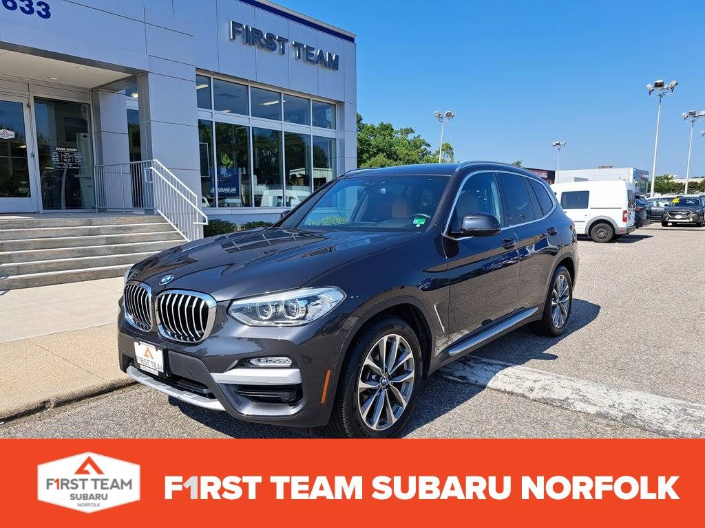 2019 BMW X3 30i — SUV — 56,977 mi — Norfolk, VA