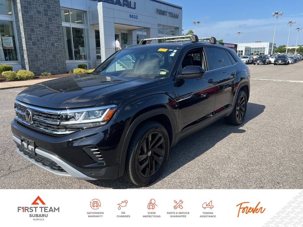 2023 Volkswagen Atlas Cross Sport SE with Technology — SUV — 8,715 mi — Norfolk, VA