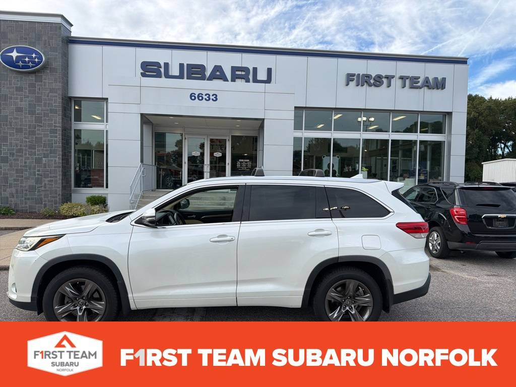 2019 Toyota Highlander Limited Platinum — SUV — 50,587 mi — Norfolk, VA