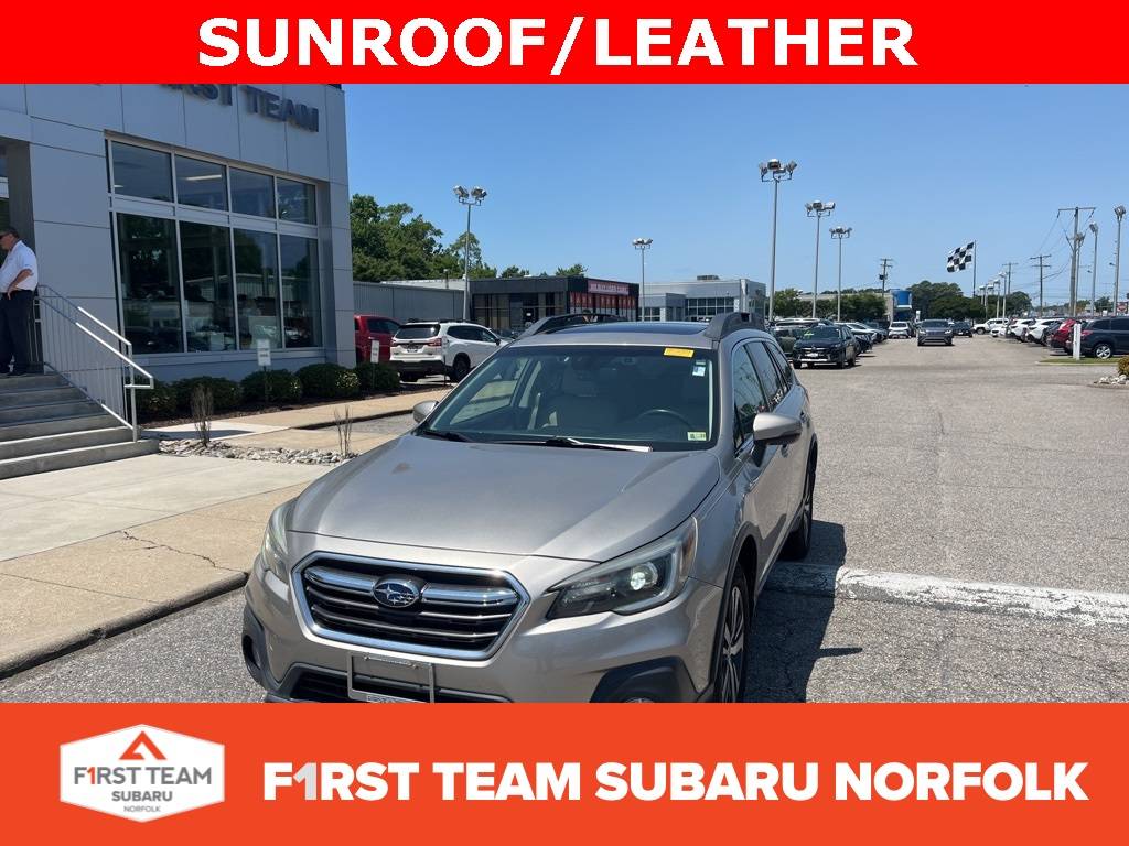 2018 Subaru Outback 2.5i Limited — SUV — 77,596 mi — Norfolk, VA