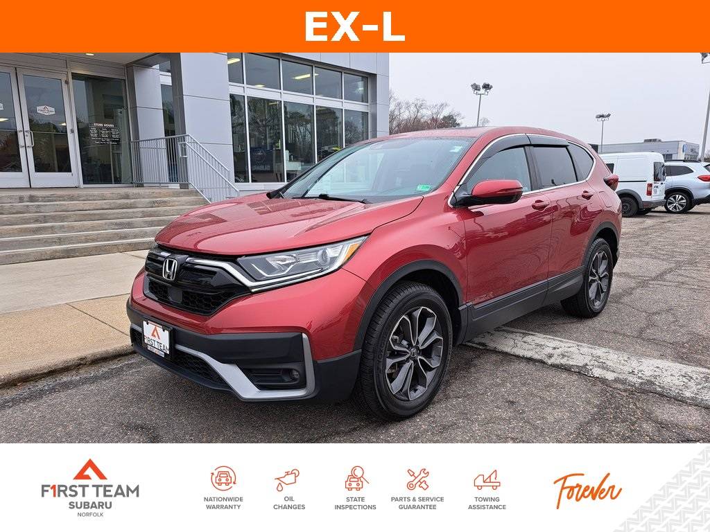 2022 Honda CR-V EX-L — SUV — 43,182 mi — Norfolk, VA