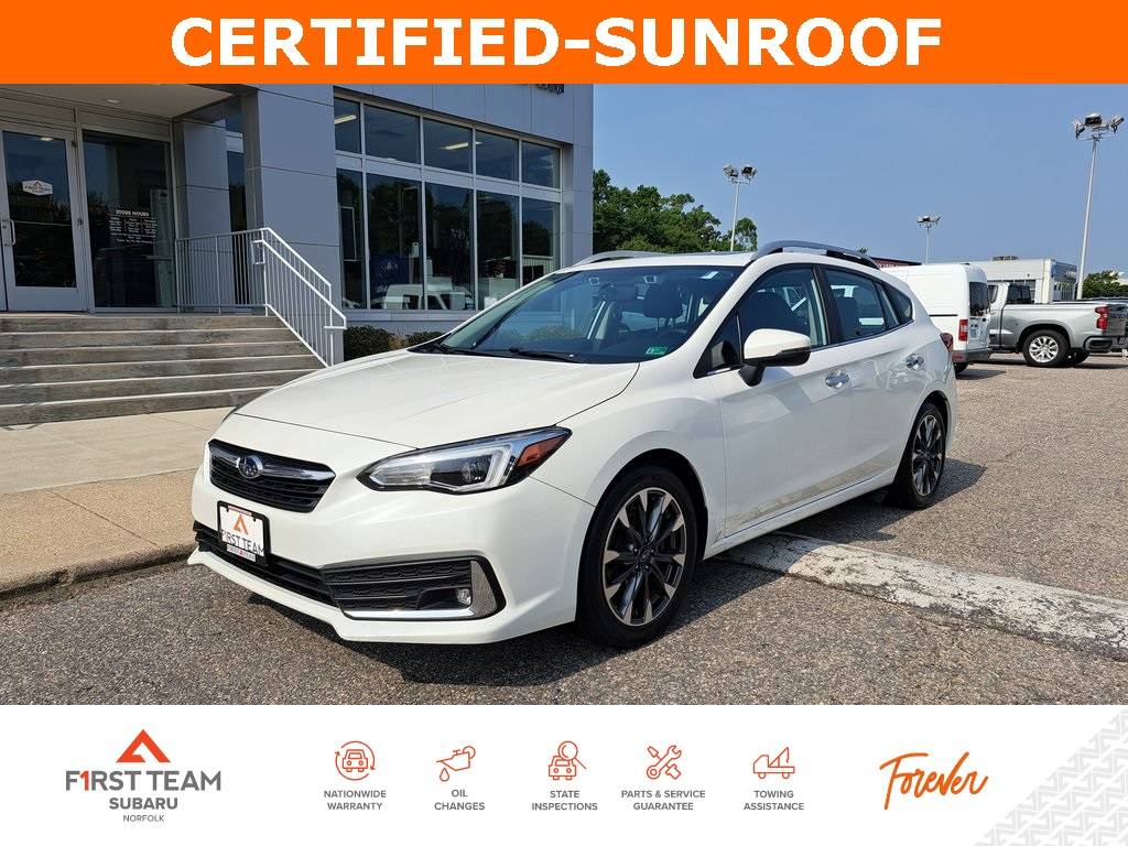 2022 Subaru Impreza Limited — Hatchback — 48,971 mi — Norfolk, VA