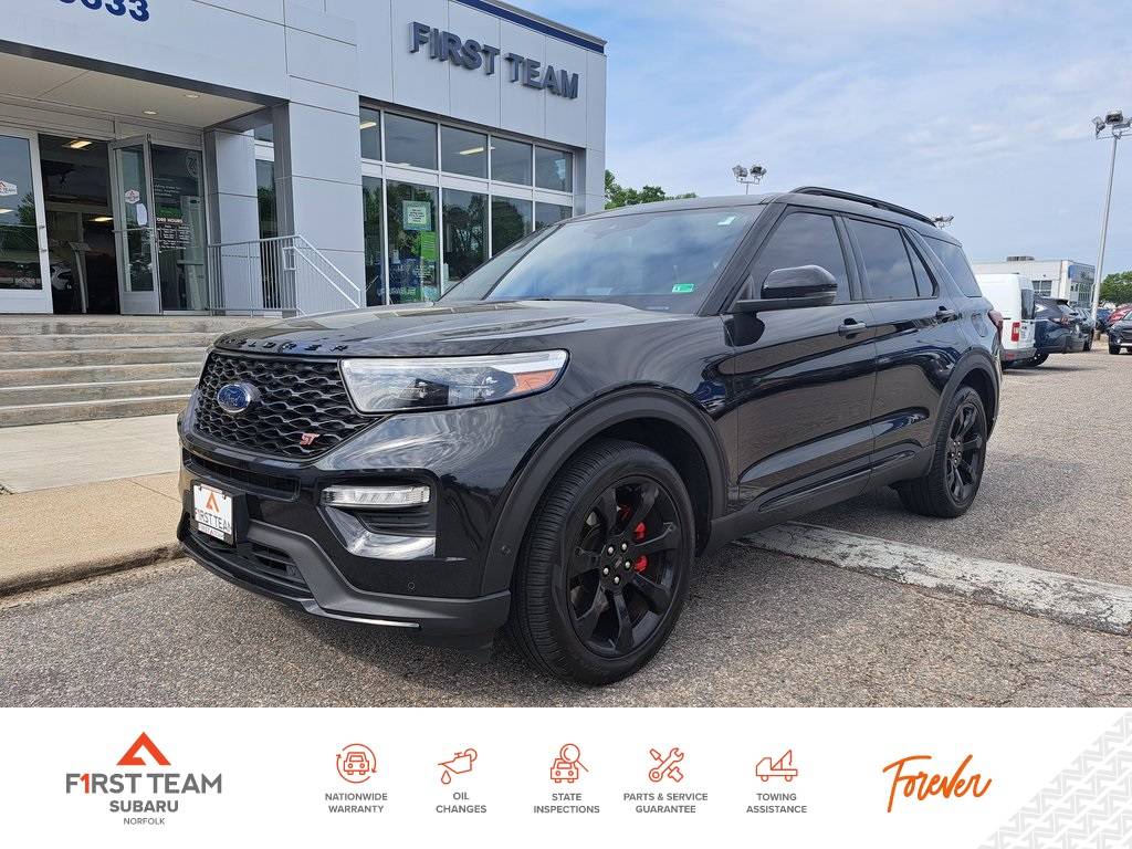 2020 Ford Explorer ST — SUV — 77,467 mi — Norfolk, VA