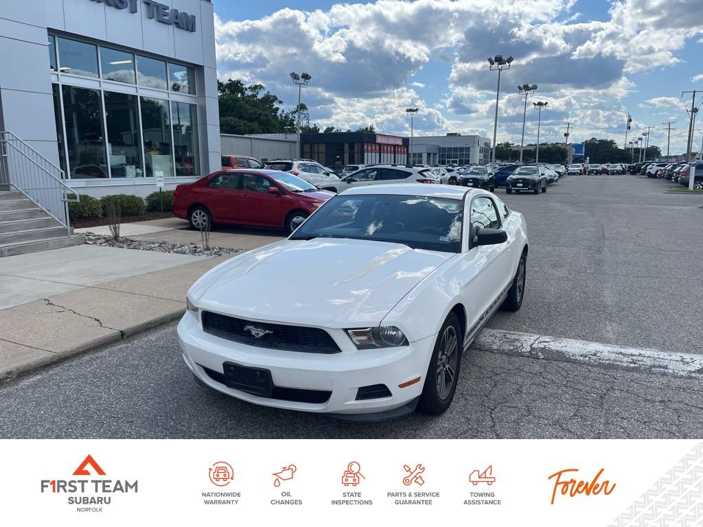 2012 Ford Mustang V6 Premium — Coupe — 68,564 mi — Norfolk, VA