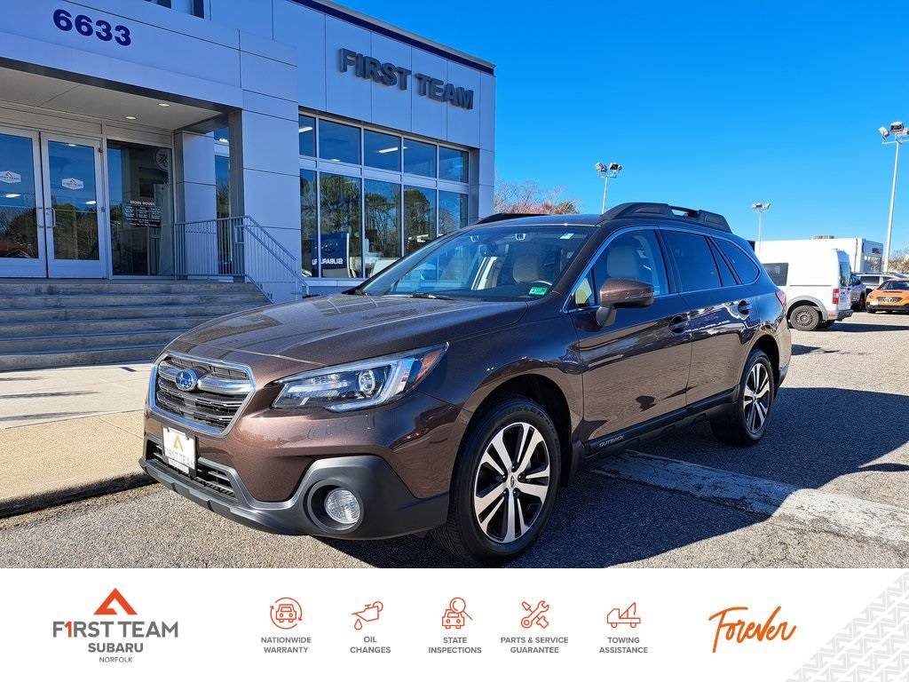2019 Subaru Outback 3.6R Limited — SUV — 63,814 mi — Norfolk, VA