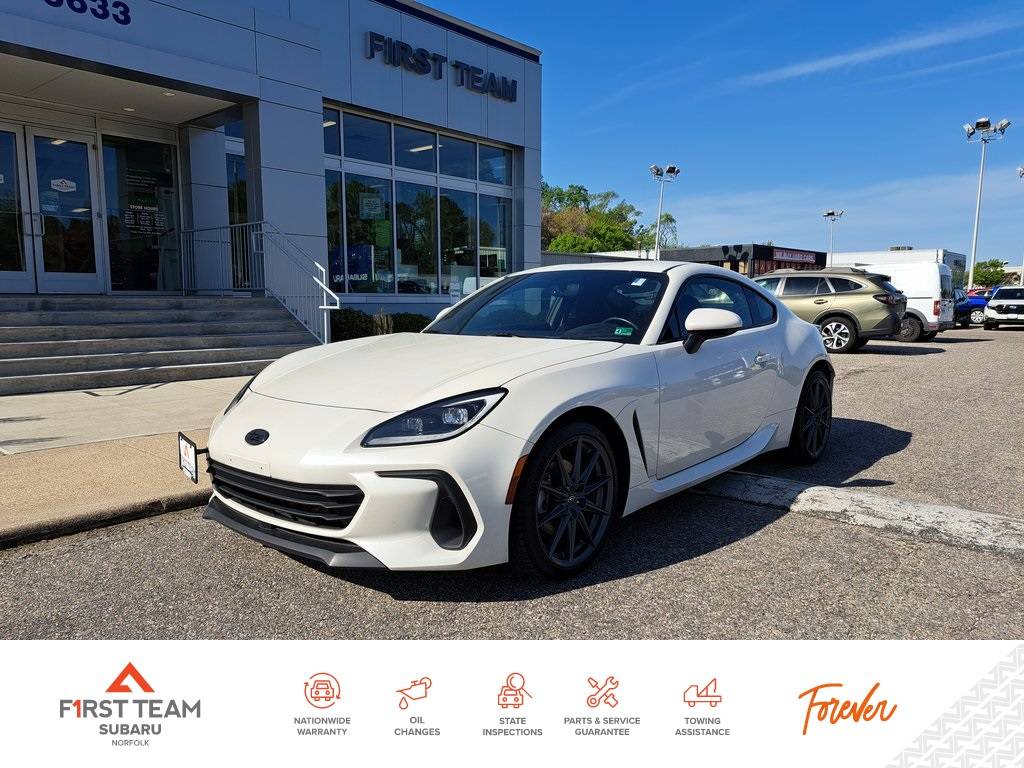 2023 Subaru BRZ Limited — Coupe — 17,426 mi — Norfolk, VA