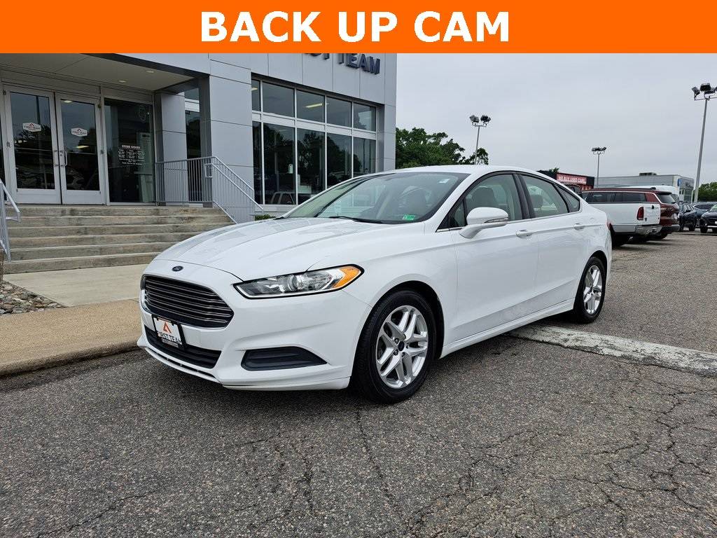 2016 Ford Fusion SE — Sedan — 126,114 mi — Norfolk, VA