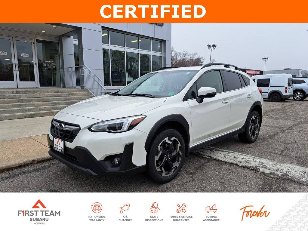 2021 Subaru Crosstrek Limited — SUV — 35,441 mi — Norfolk, VA