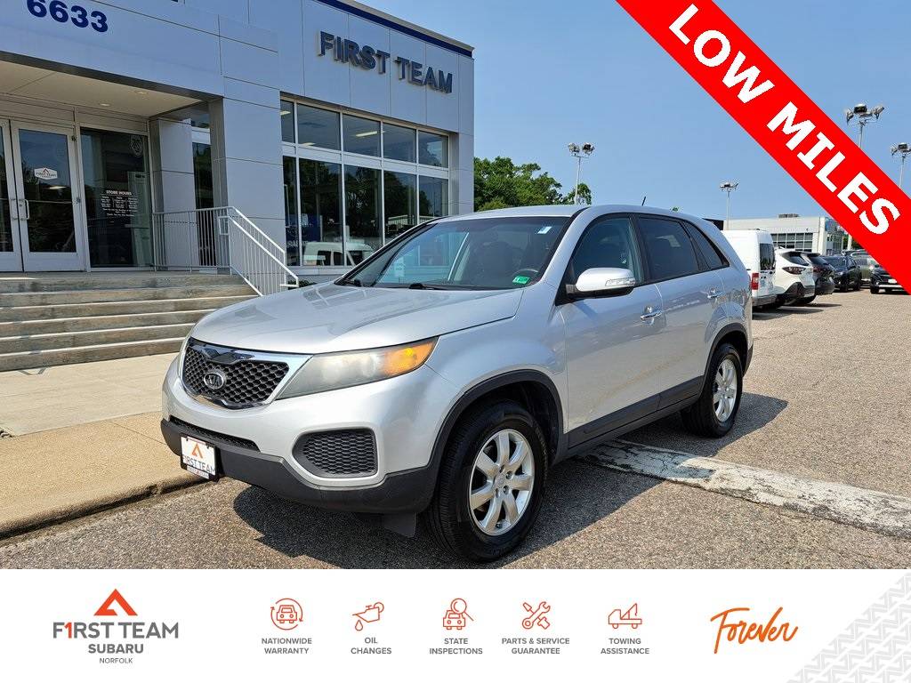 2012 Kia Sorento LX — SUV — 85,001 mi — Norfolk, VA