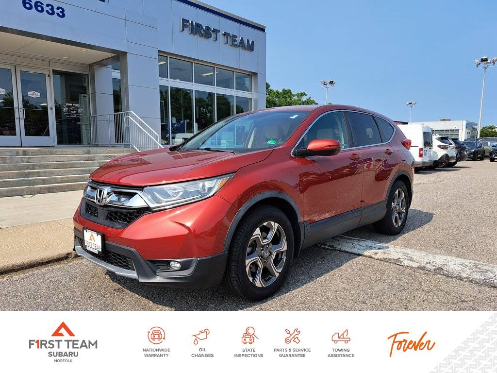 2018 Honda CR-V EX — SUV — 53,562 mi — Norfolk, VA
