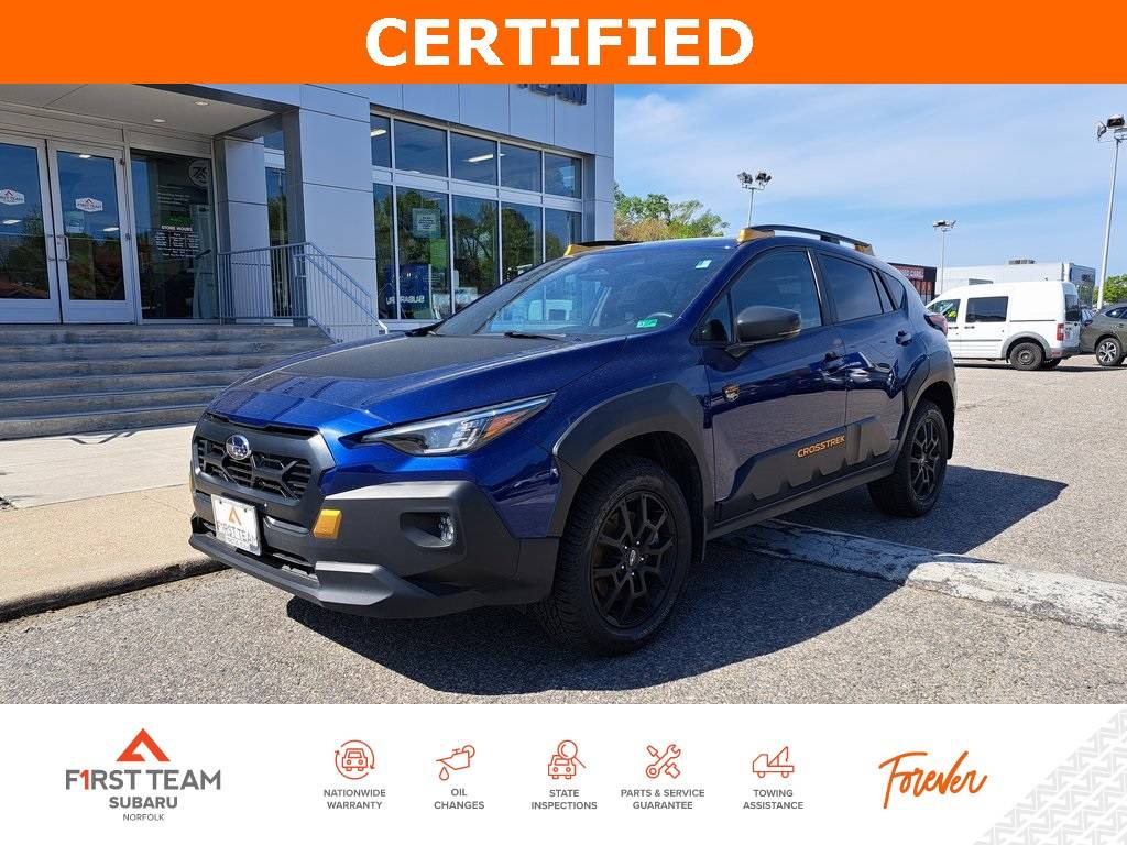 2024 Subaru Crosstrek Wilderness — SUV — 9,616 mi — Norfolk, VA