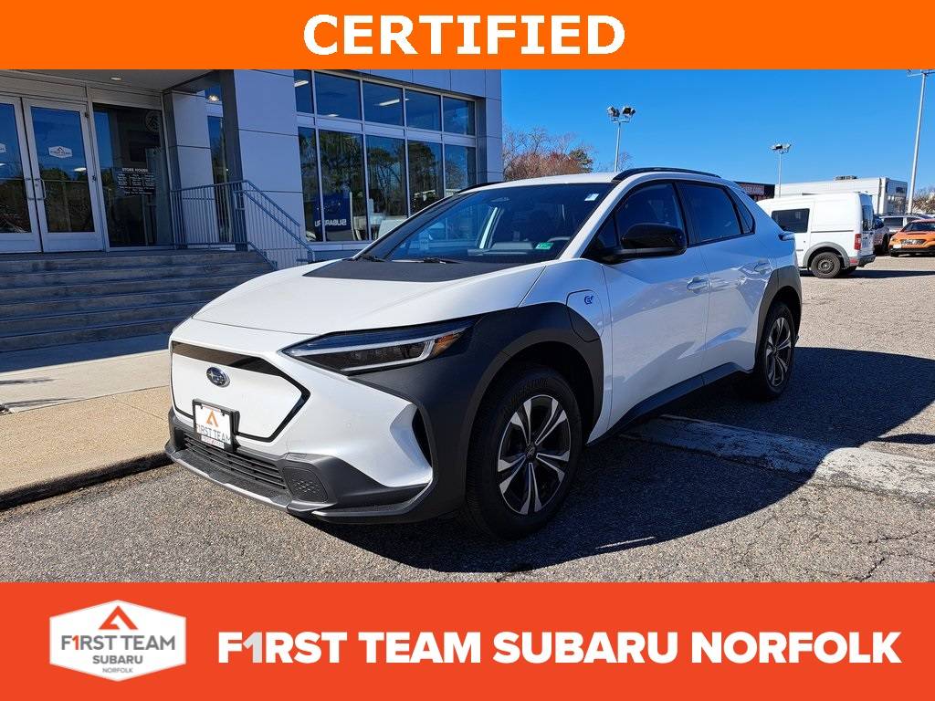 2024 Subaru Solterra Premium — SUV — 128 mi — Norfolk, VA