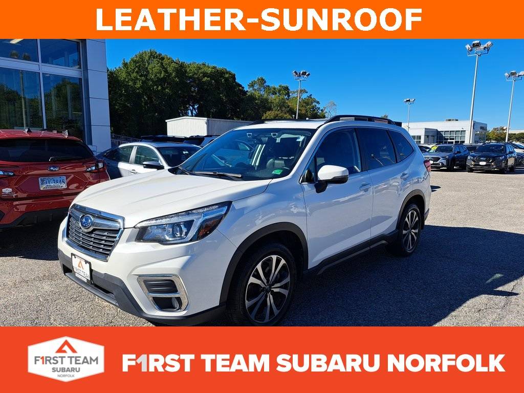 2020 Subaru Forester 2.5i Limited — SUV — 102,302 mi — Norfolk, VA