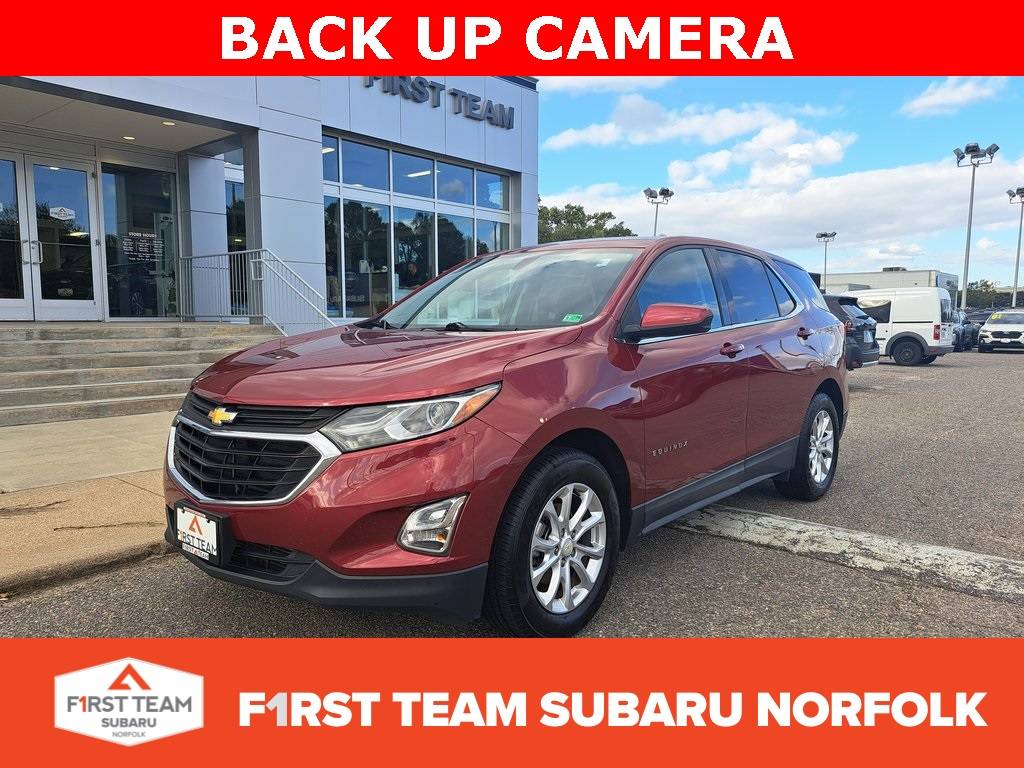 2018 Chevrolet Equinox LT — SUV — 150,700 mi — Norfolk, VA