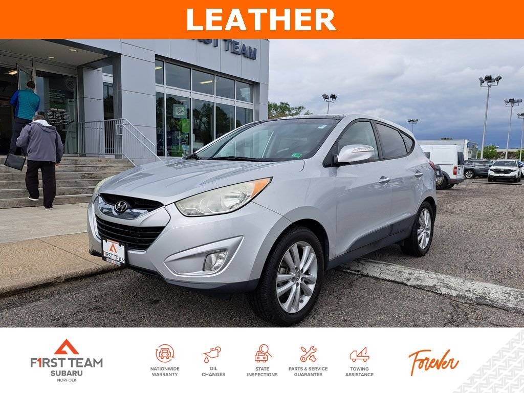 2013 Hyundai Tucson Limited — SUV — 105,608 mi — Norfolk, VA