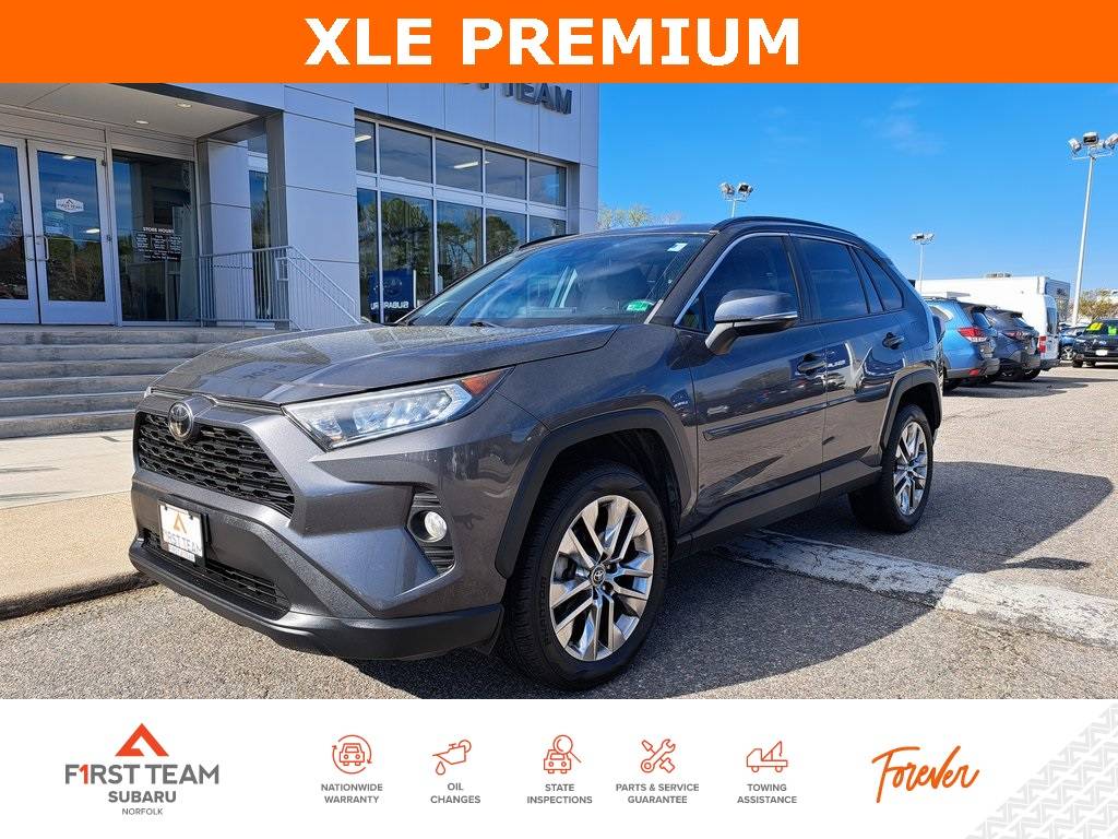 2019 Toyota RAV4 XLE Premium — SUV — 59,101 mi — Norfolk, VA