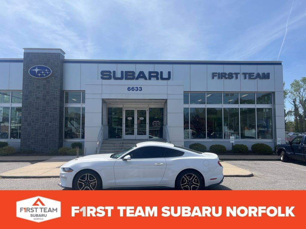 2018 Ford Mustang EcoBoost