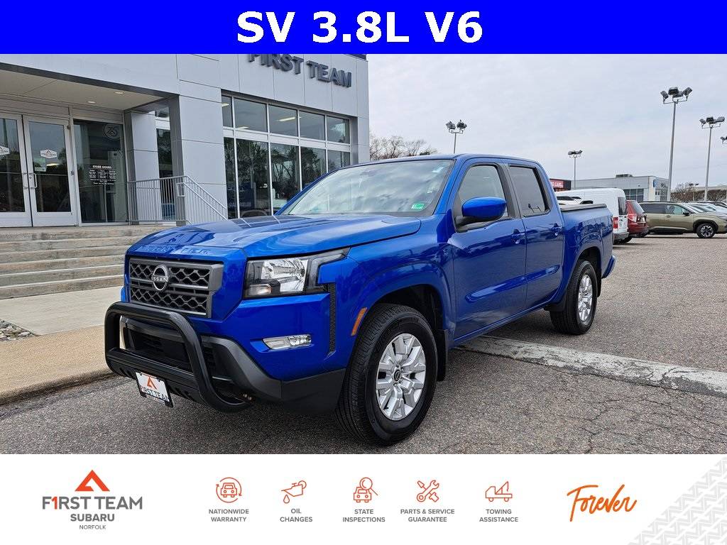 2024 Nissan Frontier SV — Pickup Truck — 10,321 mi — Norfolk, VA
