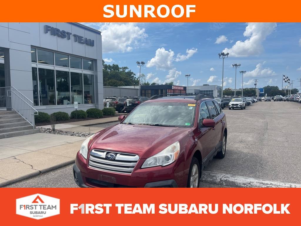 2014 Subaru Outback 2.5i Premium — SUV — 58,884 mi — Norfolk, VA