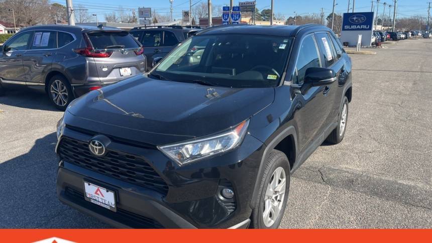 2021 Toyota RAV4 XLE — SUV — 69,449 mi — Norfolk, VA