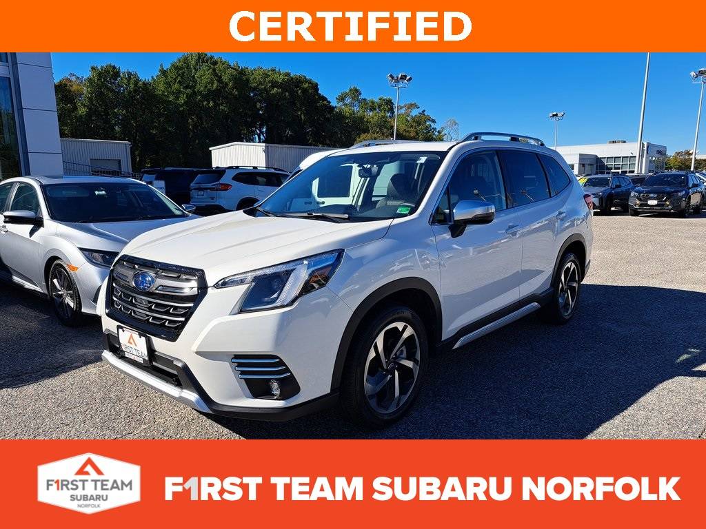 2023 Subaru Forester Touring — SUV — 18,341 mi — Norfolk, VA