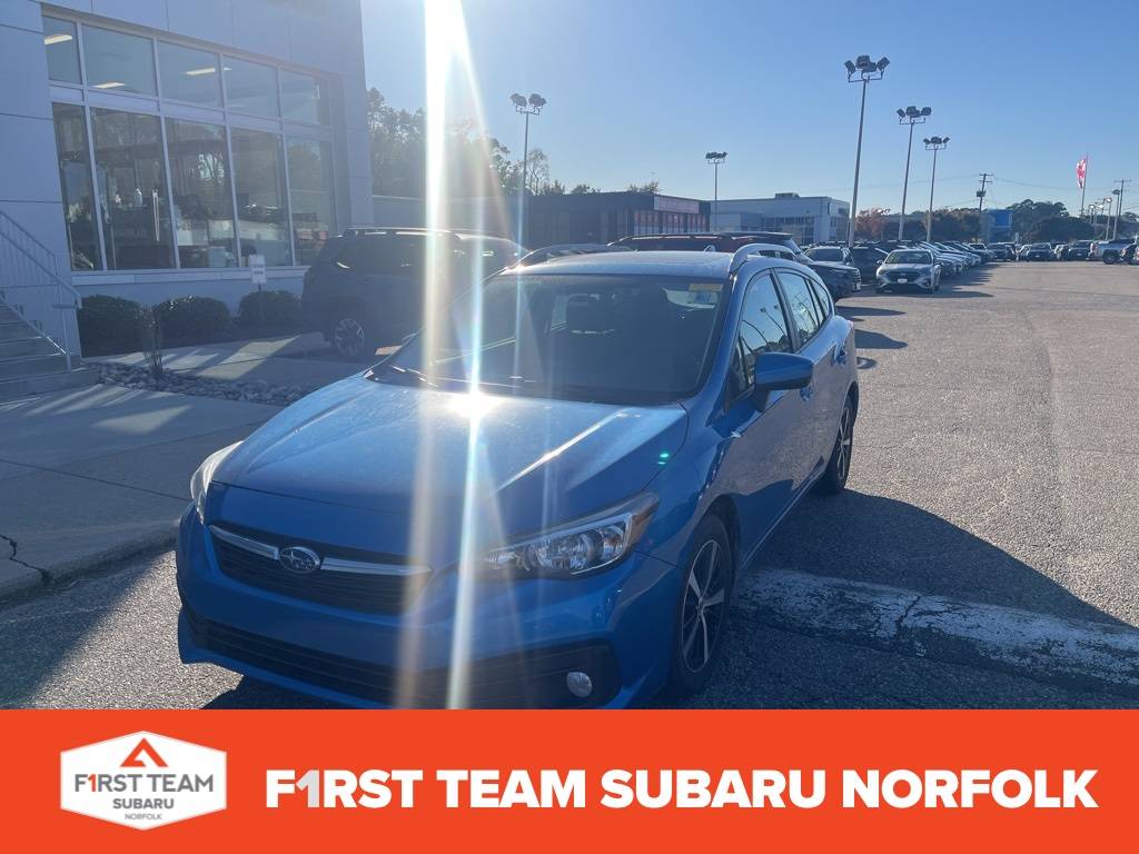 2022 Subaru Impreza Premium — Hatchback — 26,679 mi — Norfolk, VA