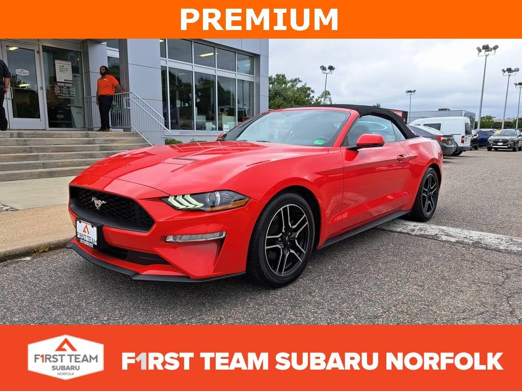 2020 Ford Mustang EcoBoost Premium — Convertible — 71,234 mi — Norfolk, VA