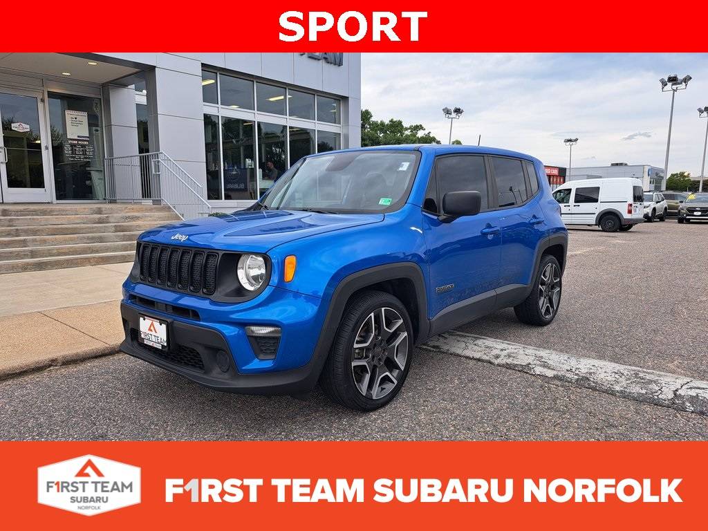 2020 Jeep Renegade Jeepster — SUV — 114,489 mi — Norfolk, VA