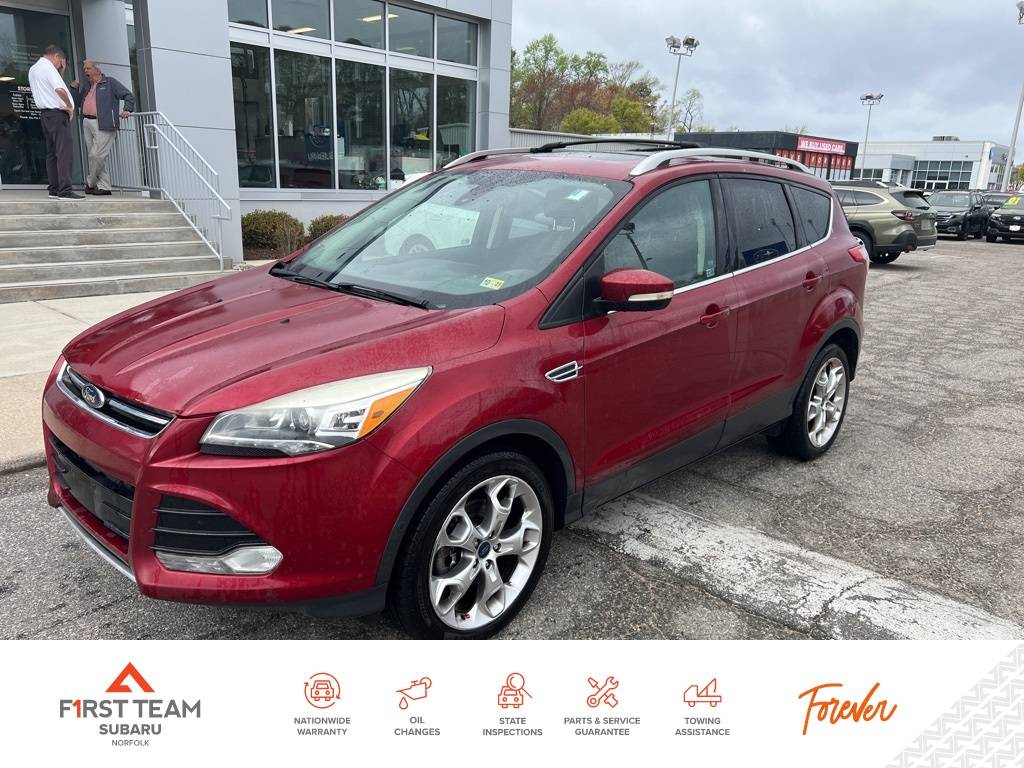 2016 Ford Escape Titanium — SUV — 94,222 mi — Norfolk, VA