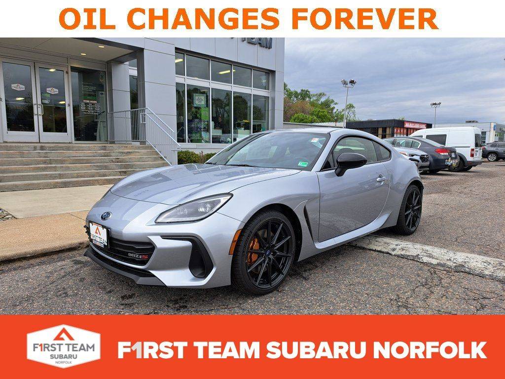 2026 Subaru BRZ tS