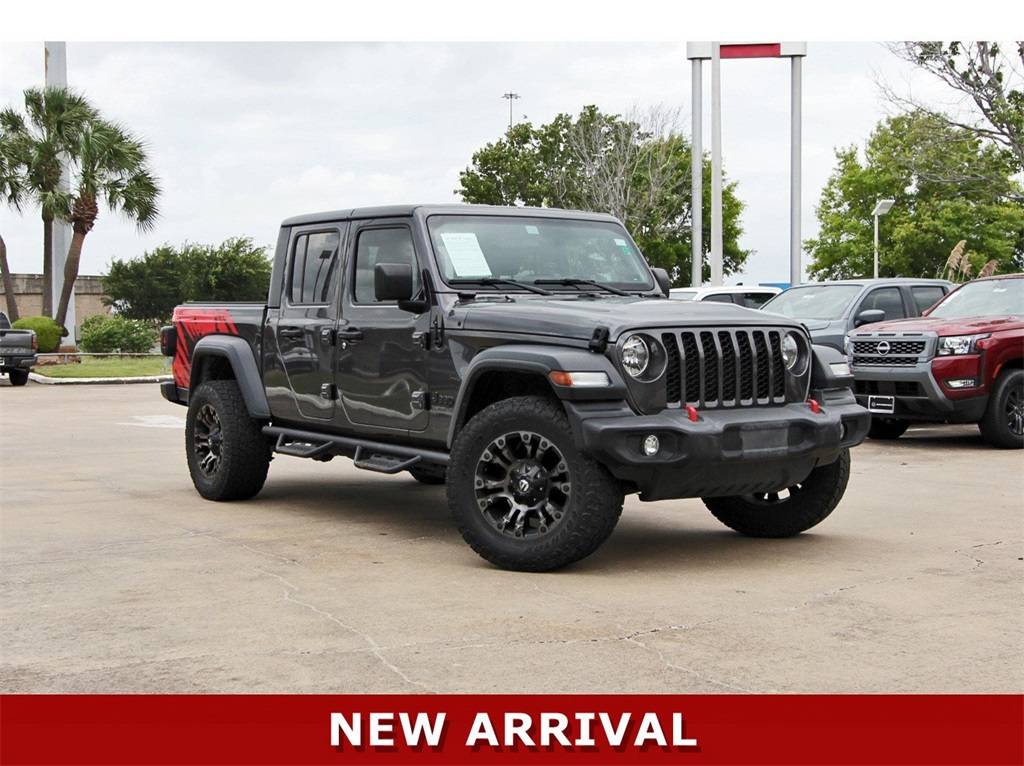 2020 Jeep Gladiator Sport S — Pickup Truck — 70,762 mi — Houston, TX