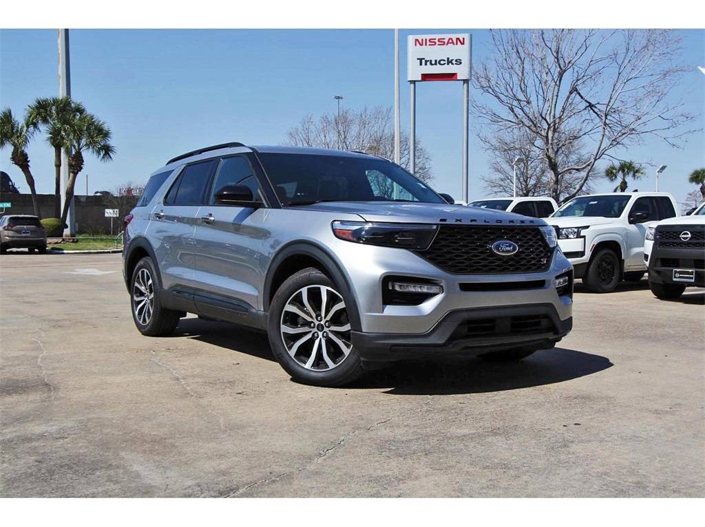 2022 Ford Explorer ST — SUV — 48,926 mi — Houston, TX