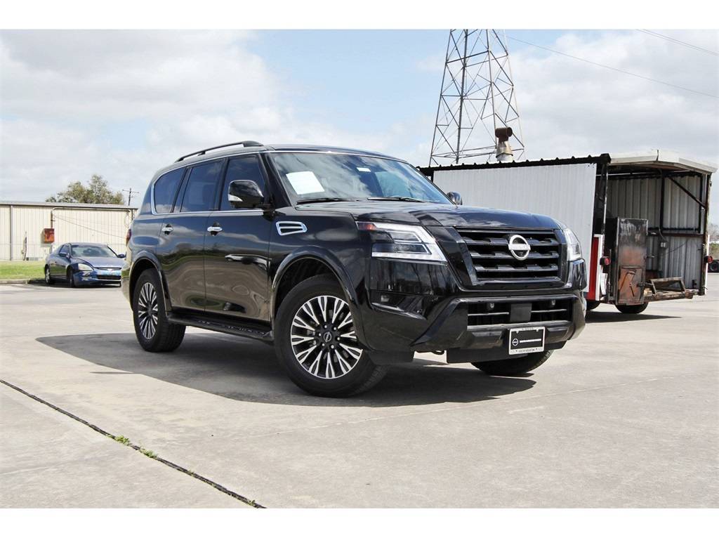 2024 Nissan Armada SL — SUV — 10,428 mi — Houston, TX