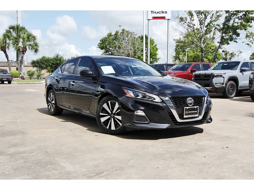 2022 Nissan Altima SV — Sedan — 48,261 mi — Houston, TX