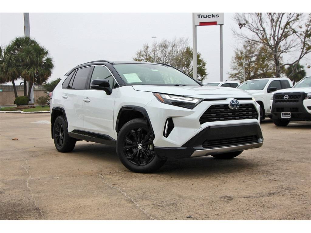 2023 Toyota RAV4 Hybrid XSE — SUV — 14,649 mi — Houston, TX
