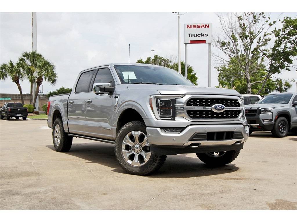 2021 Ford F-150 Platinum — Pickup Truck — 66,950 mi — Houston, TX