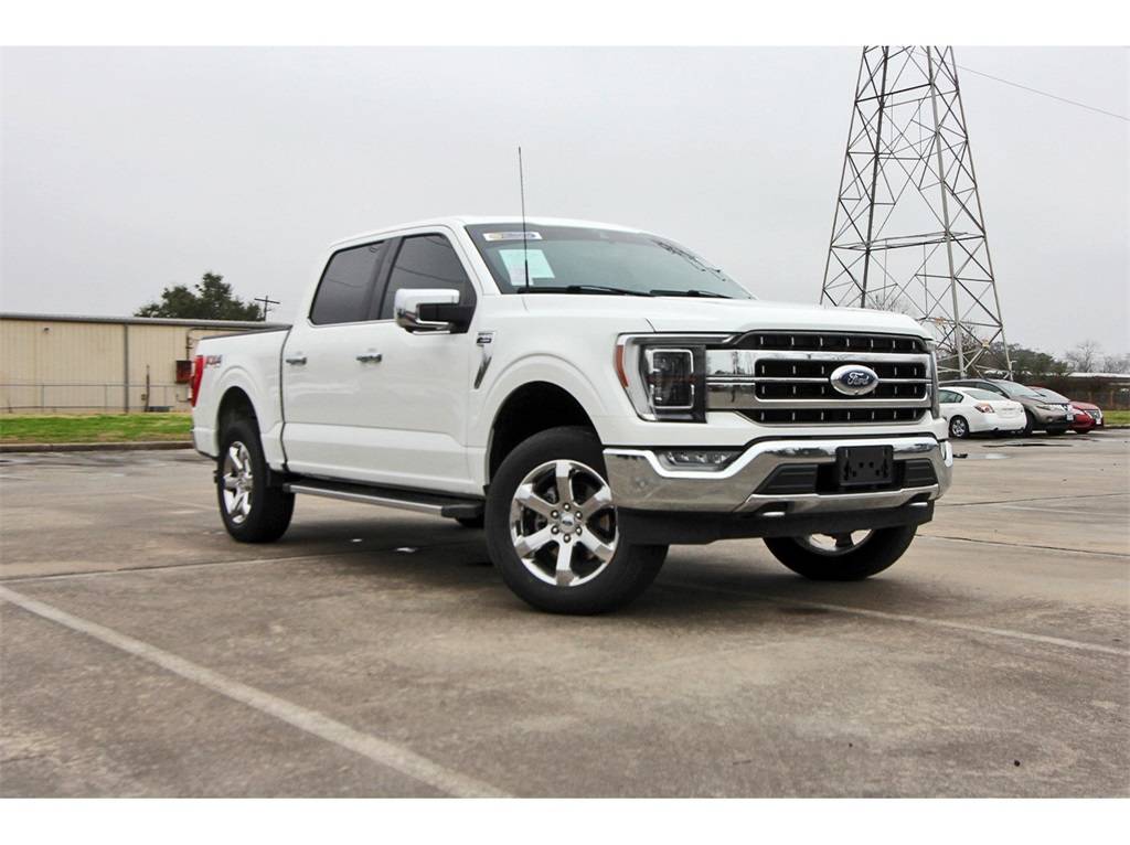 2021 Ford F-150 Lariat — Pickup Truck — 64,875 mi — Houston, TX