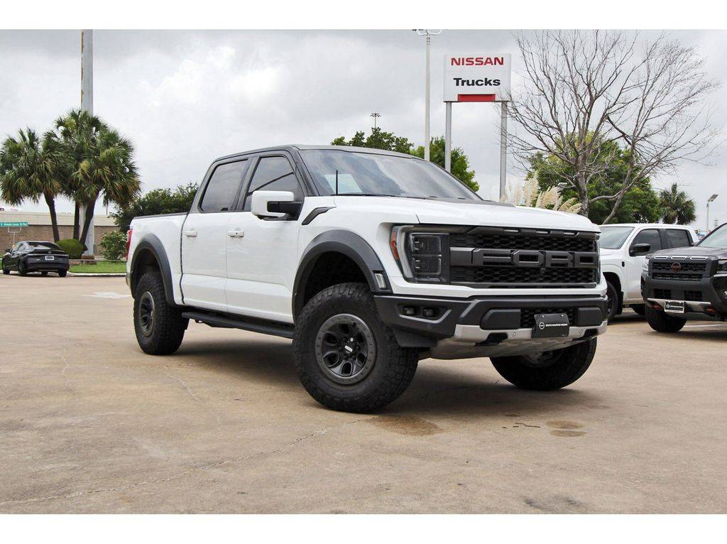 2022 Ford F-150 Raptor