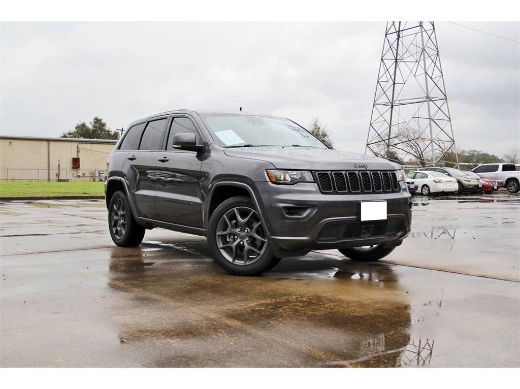 2021 Jeep Grand Cherokee WK 80th Anniversary — SUV — 58,947 mi — Houston, TX