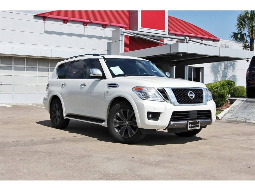 2019 Nissan Armada Platinum — SUV — 97,816 mi — Houston, TX