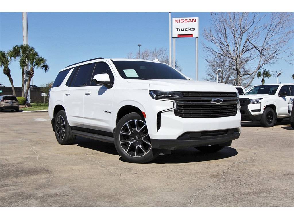 2021 Chevrolet Tahoe RST — SUV — 76,018 mi — Houston, TX