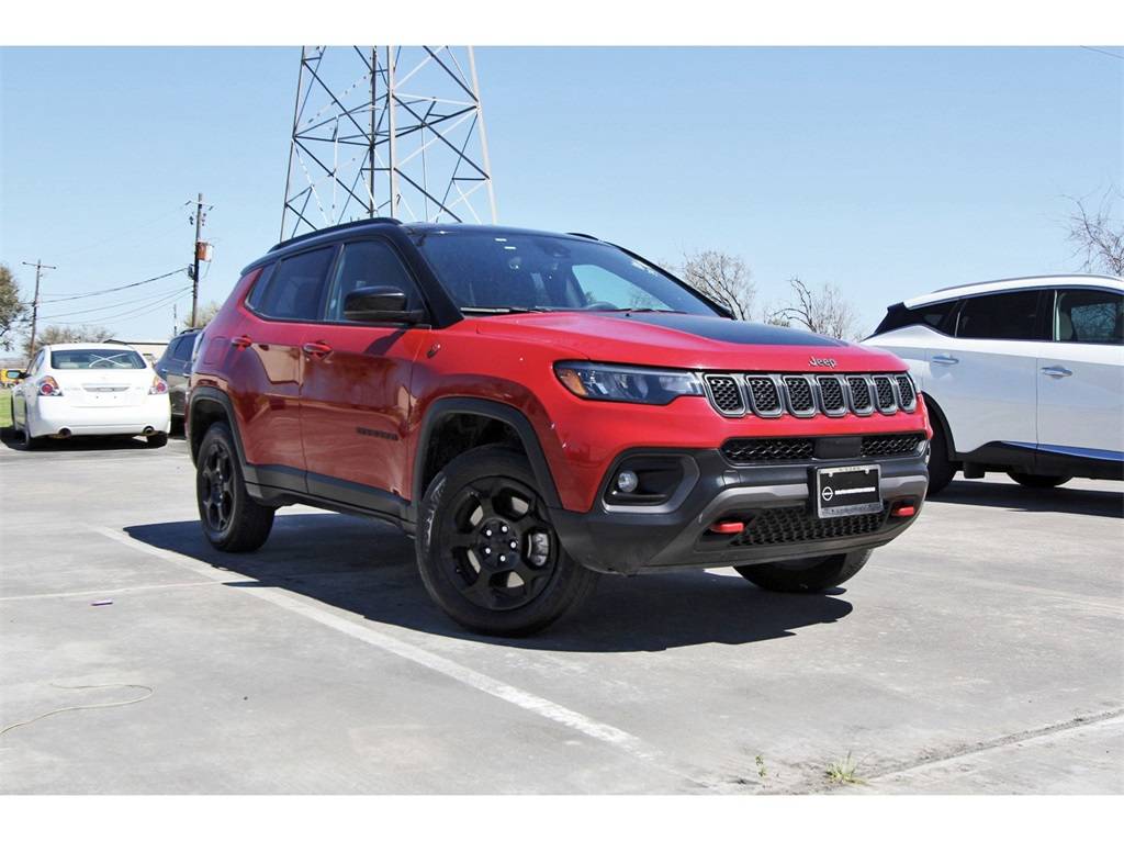 2023 Jeep Compass Trailhawk — SUV — 41,519 mi — Houston, TX
